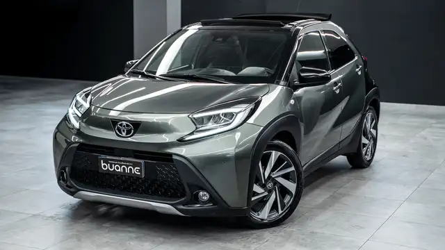 Toyota Aygo X 1.0 LIMITED AIR 72CV S-CVT CAPOTE UNICO PROP ITA