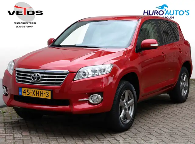 Toyota RAV 4 2.0 VVTi Executive AWD | Half Leder | PDC | Trekha
