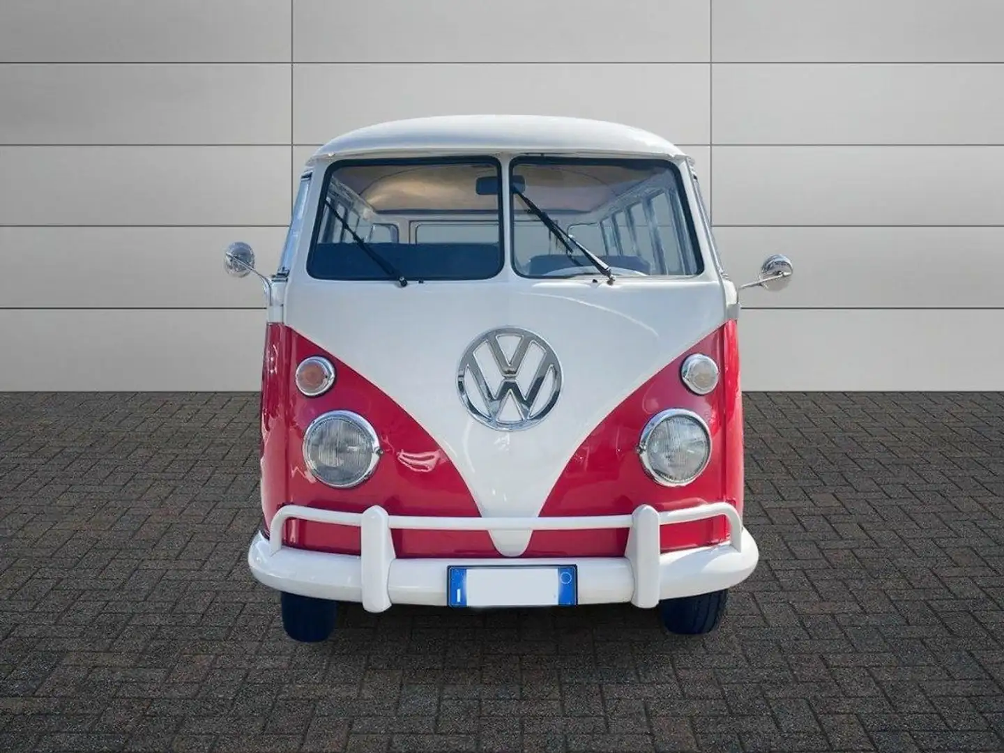 Volkswagen T2 9 POSTI Rood - 2