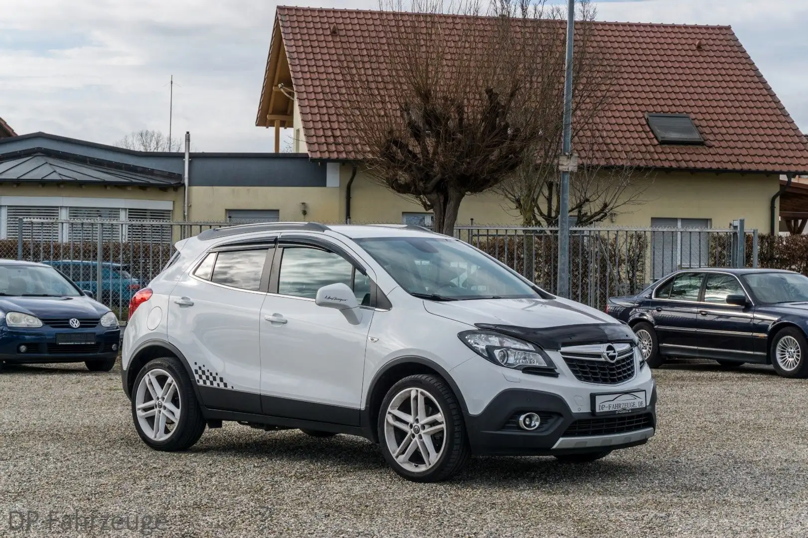 Opel Mokka Innovation Navi Xenon Sitz-Lenkradheizung Blanc - 2