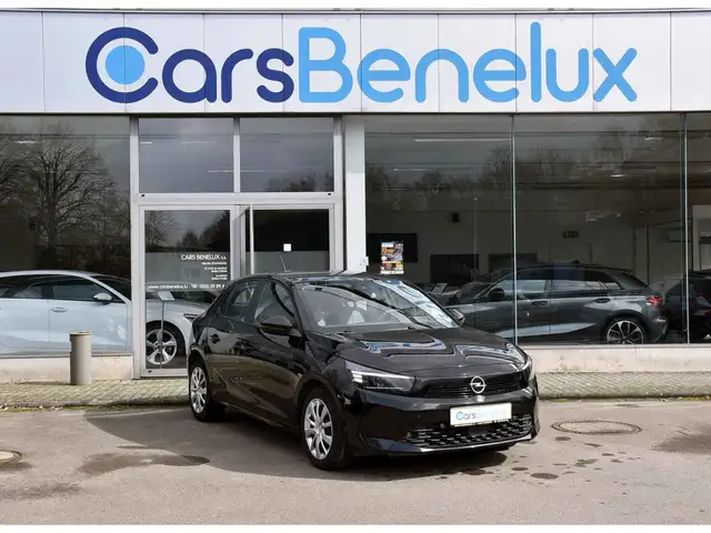 Opel Corsa 1.2 Turbo Edition AT8 REGUL LANE SIDE CAM 1° MAIN