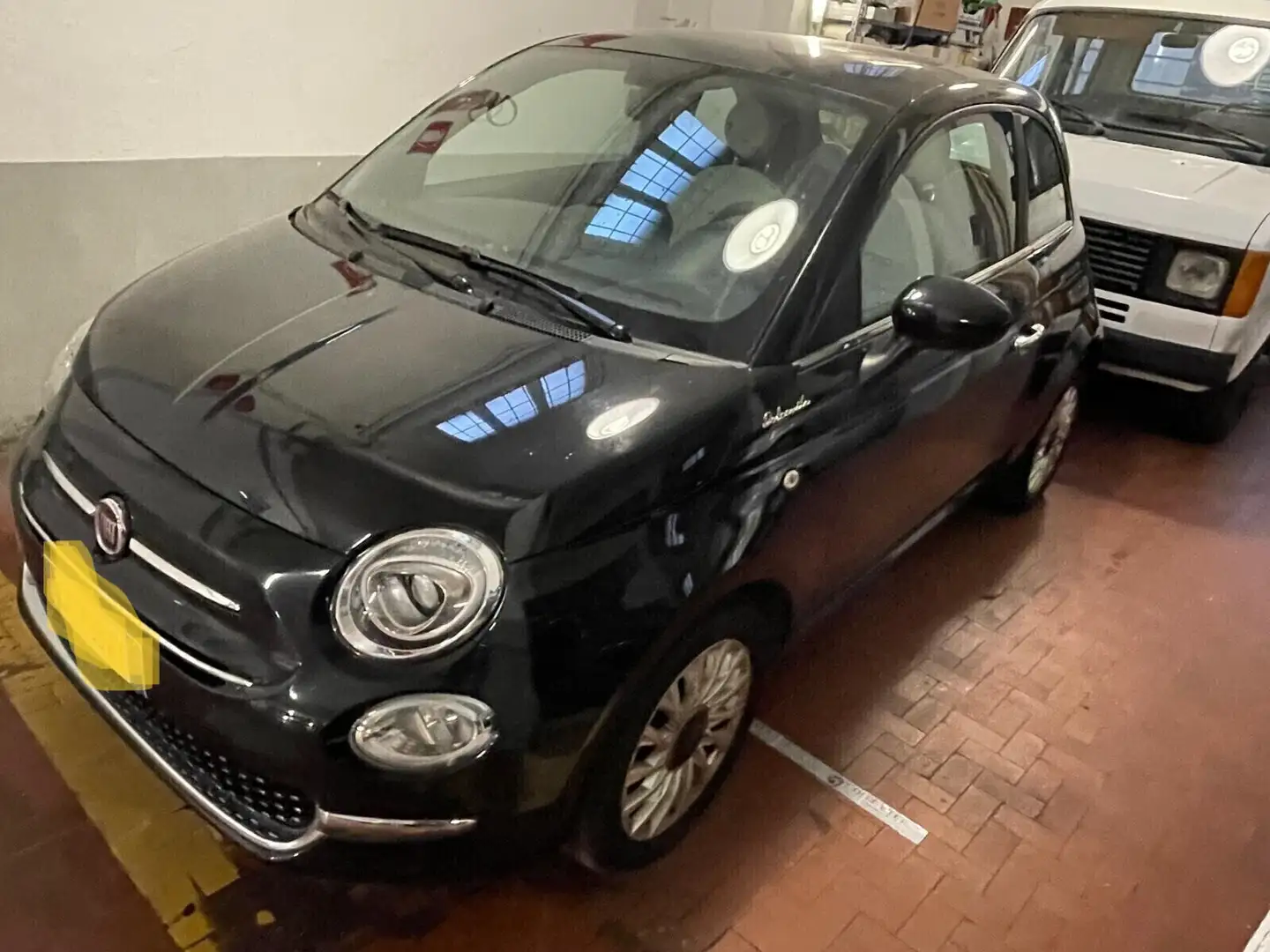 Fiat 500 1.0 Hybrid Dolcevita Nero - 2