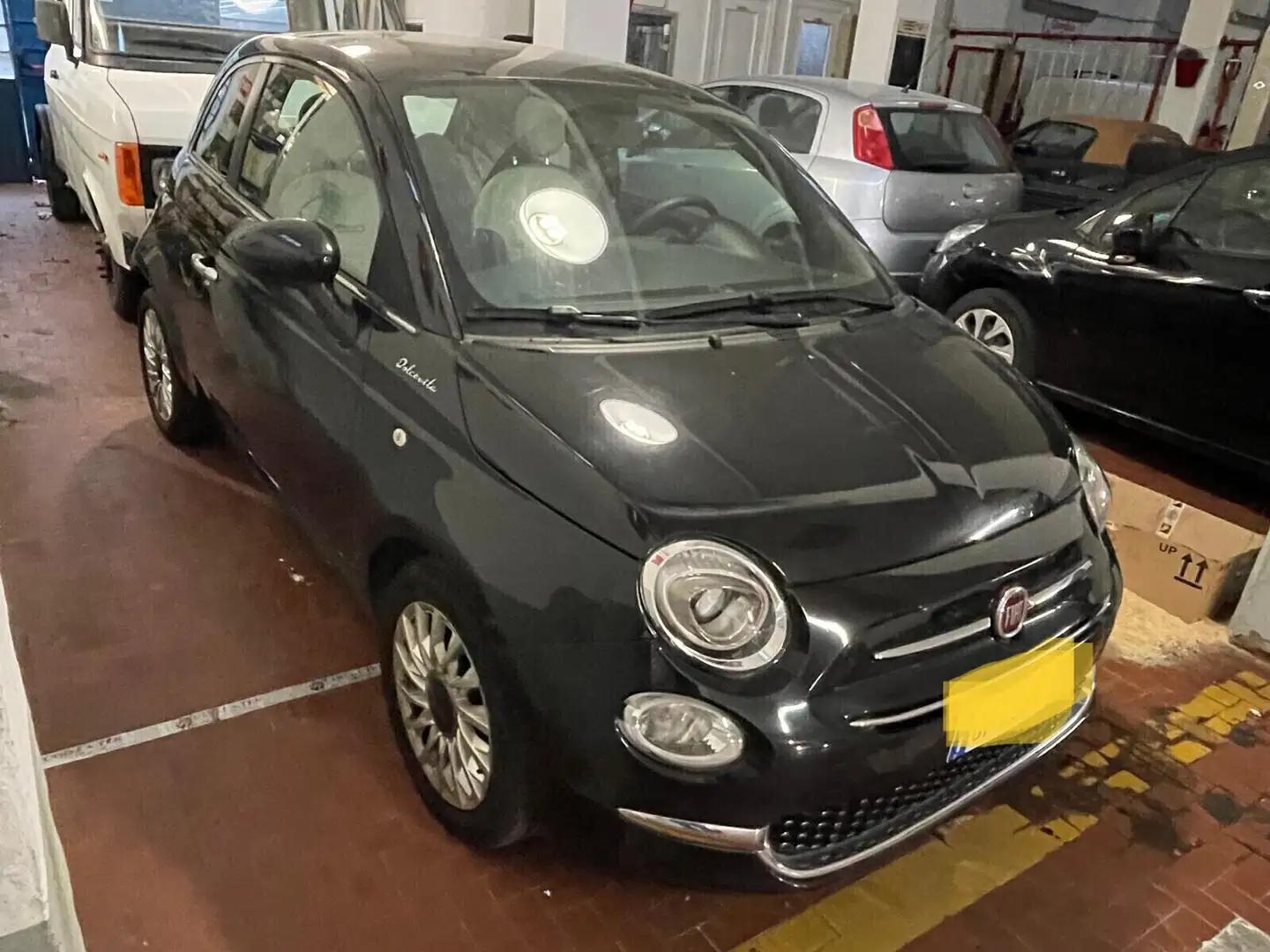 Fiat 500 1.0 Hybrid Dolcevita Nero - 1