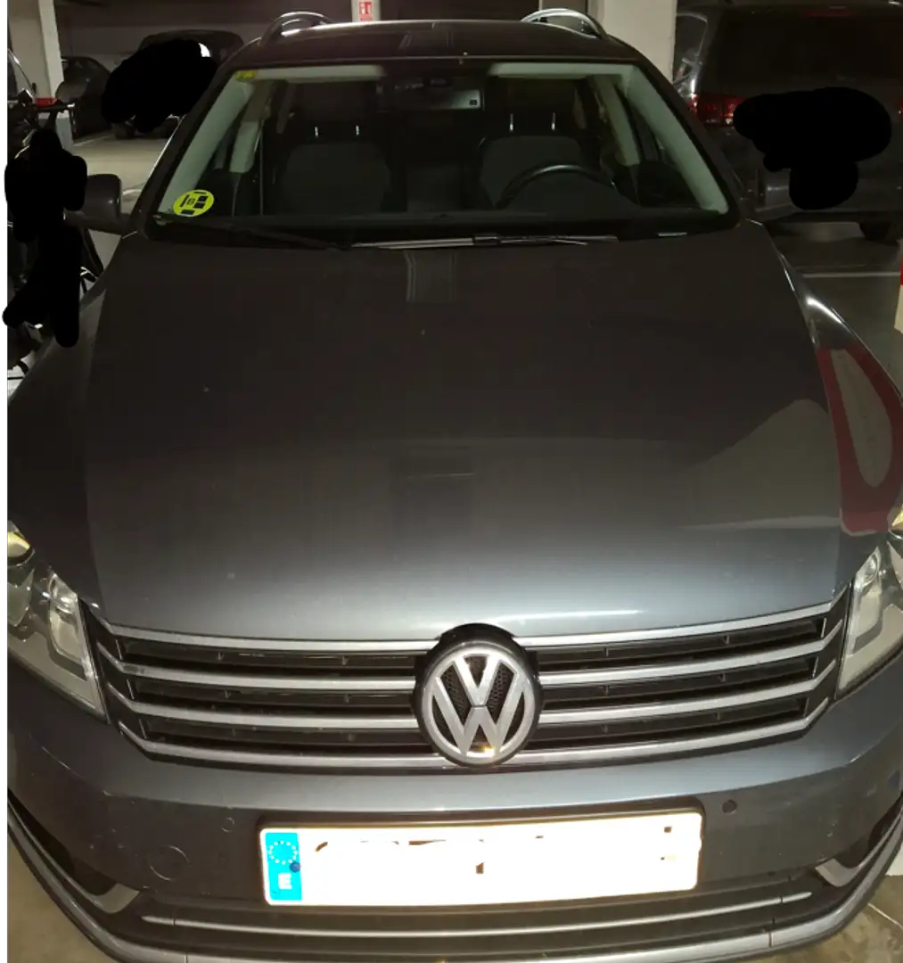 Volkswagen Passat Variant Passat Variant 2.5TDI Highline Highline Gris - 1