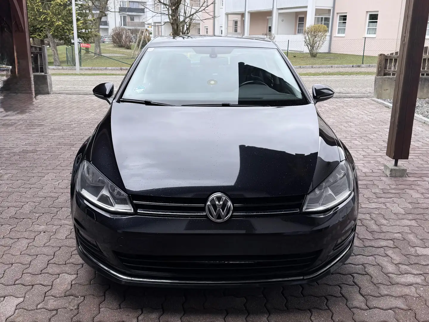 Volkswagen Golf Schwarz - 2