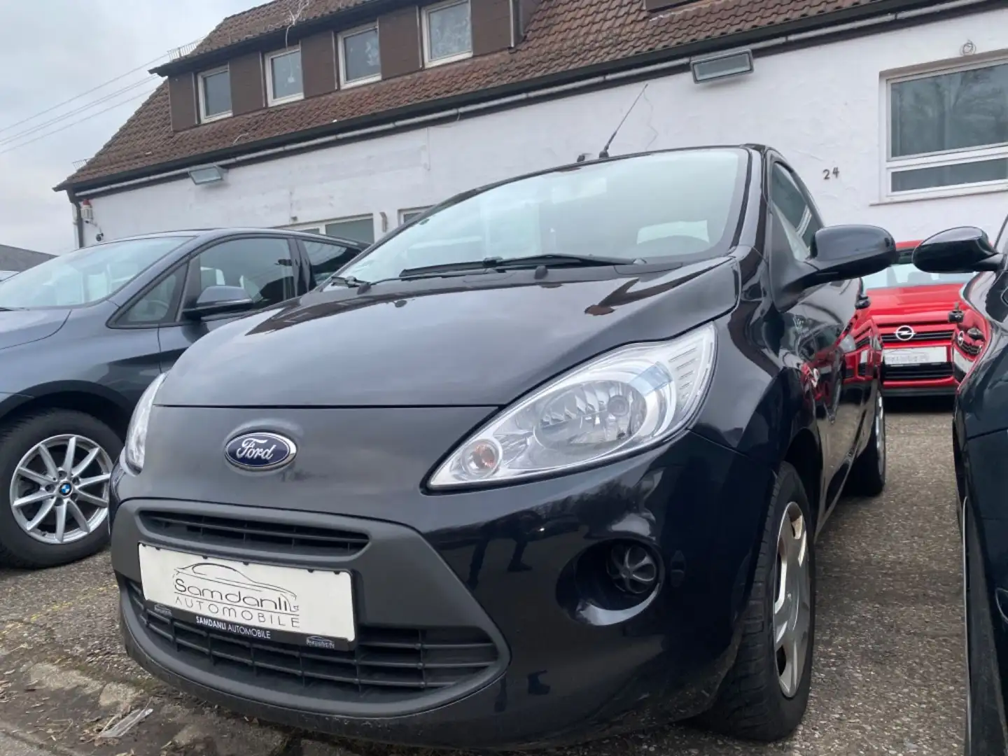 Ford Ka/Ka+ Trend*2.HAND*GEPFLEGT*SERVICE NEU*SCHEIBENH. Schwarz - 1