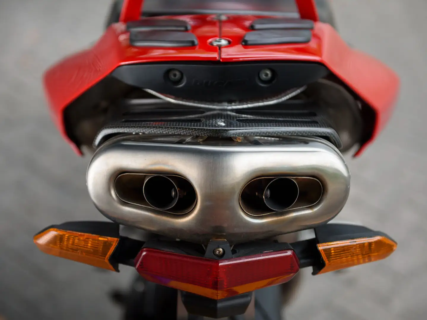 Ducati Multistrada 1100 Ducati Multistrada 1100S Красный - 2