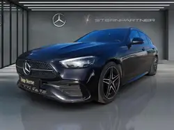 Mercedes-Benz C 180 T AMG+MBUX+Night+Ambiente+ILS+CarPlay+AHK
