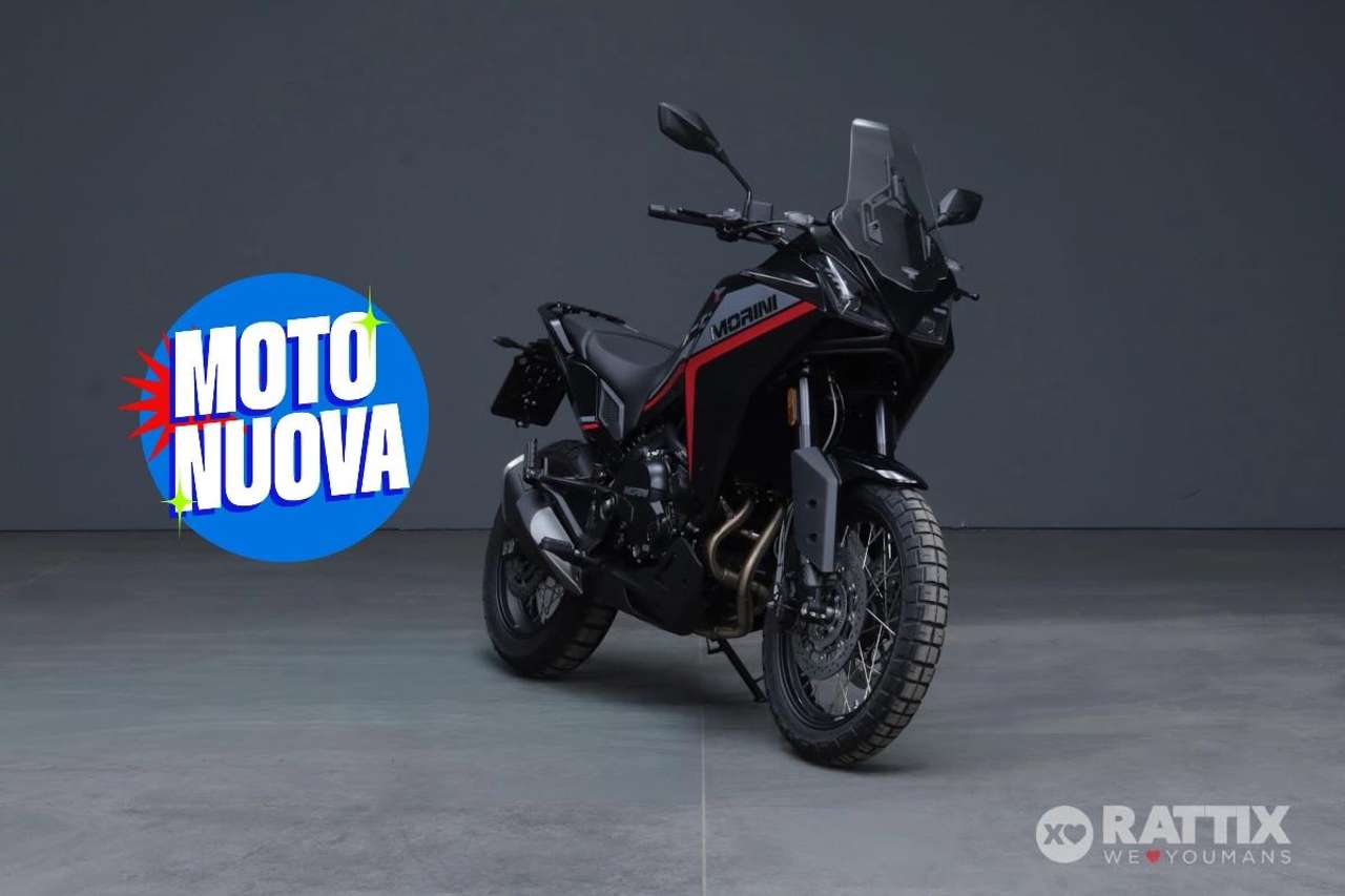 Moto Morini X-Cape cerchi a raggi Abs