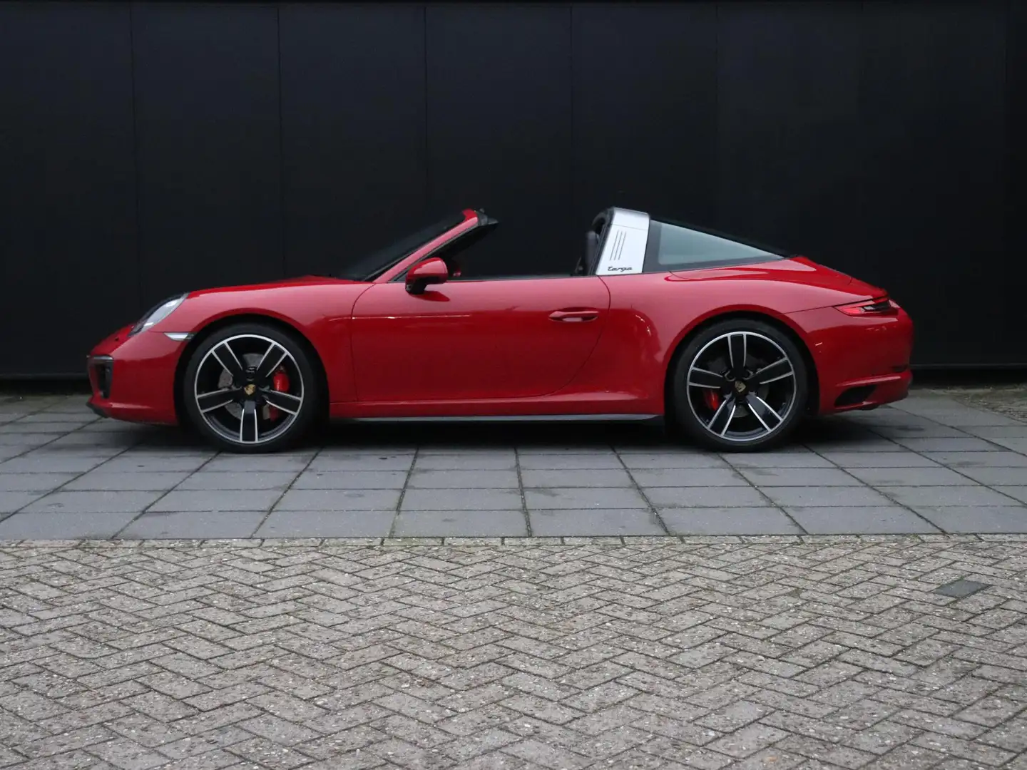Porsche 991 3.0 Targa 4S | PDK | MEMORY | SPORTCHRONO | LEDER Rouge - 2