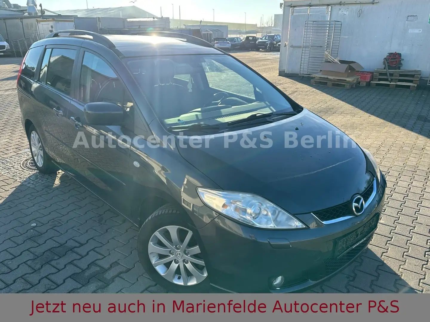 Mazda 5 Lim. 2.0 CD Top Grau - 2
