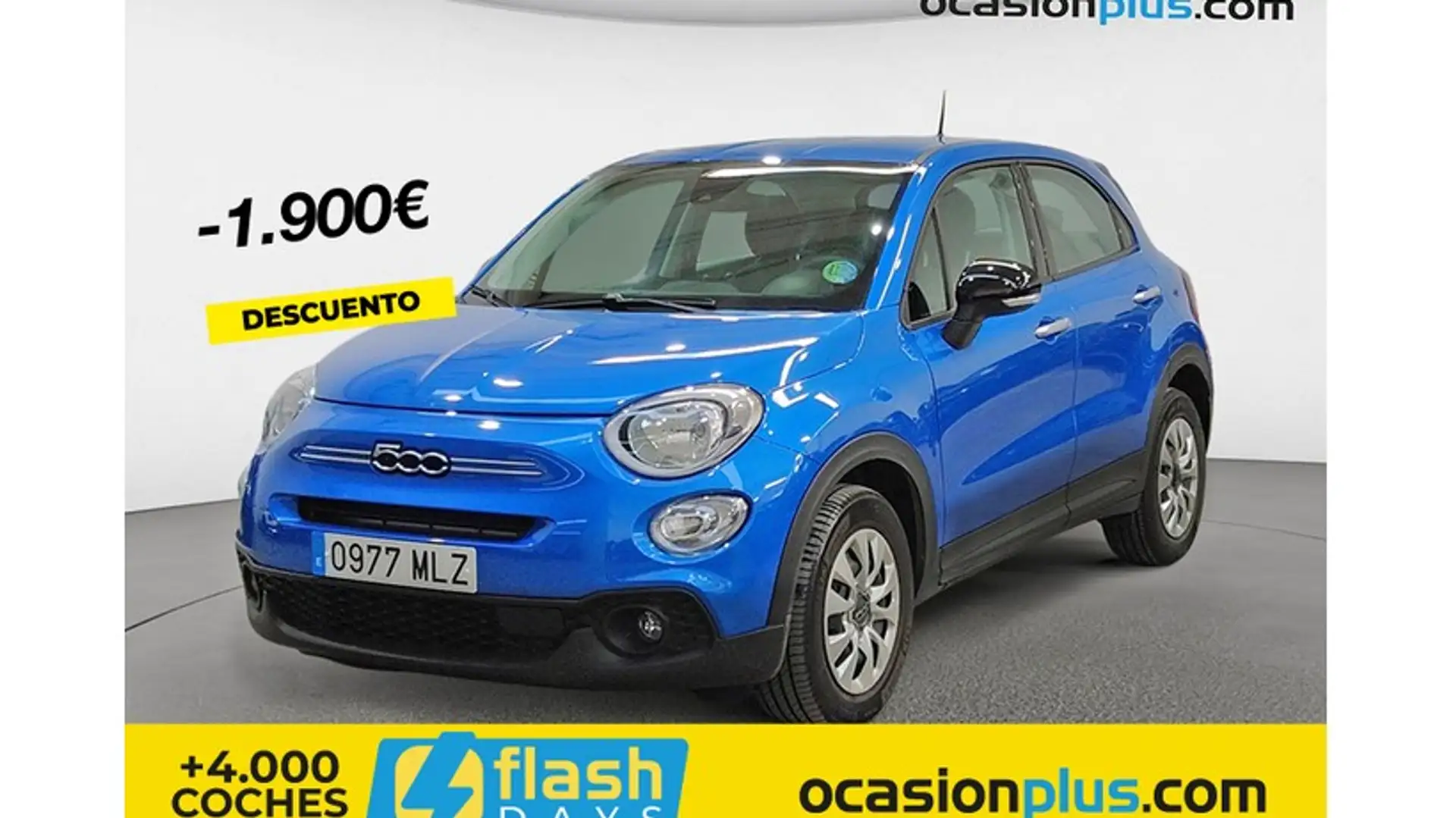 Fiat 500X 1.5 Hybrid Dolcevita SS DDCT Mavi - 1