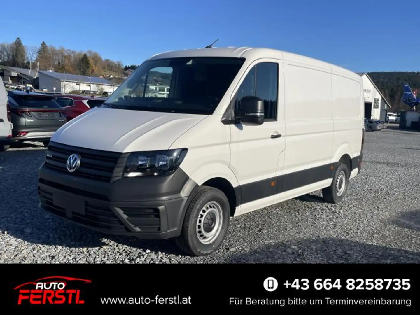 Volkswagen Crafter Kasten 35 L3H2 2.0 TDI 103kW (140 PS) 4MOTION 6... Weiß - 1