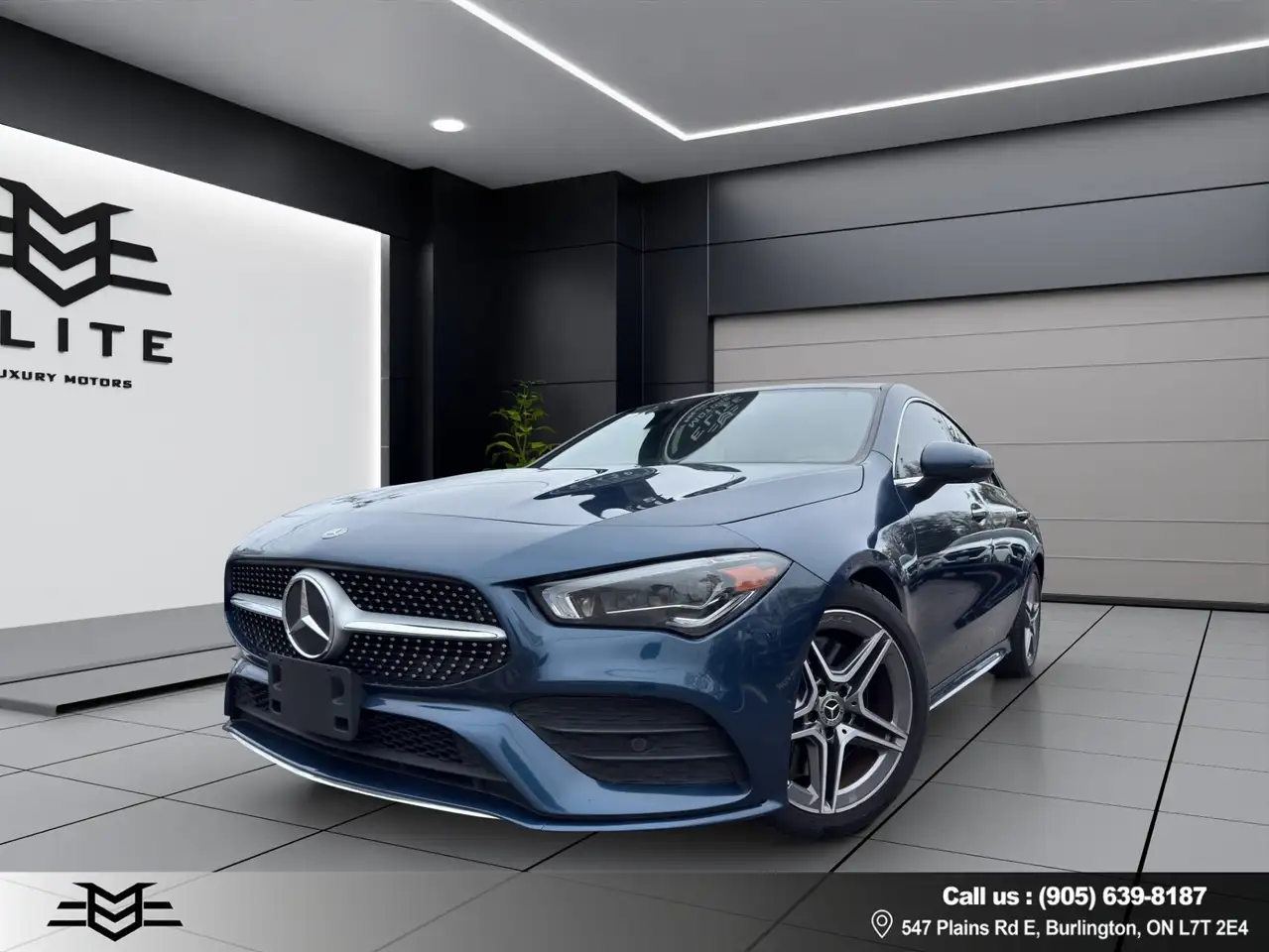 Mercedes-Benz CLA снимка Mercedes-Benz CLA