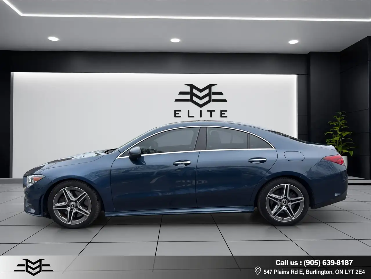 Mercedes-Benz CLA снимка Mercedes-Benz CLA