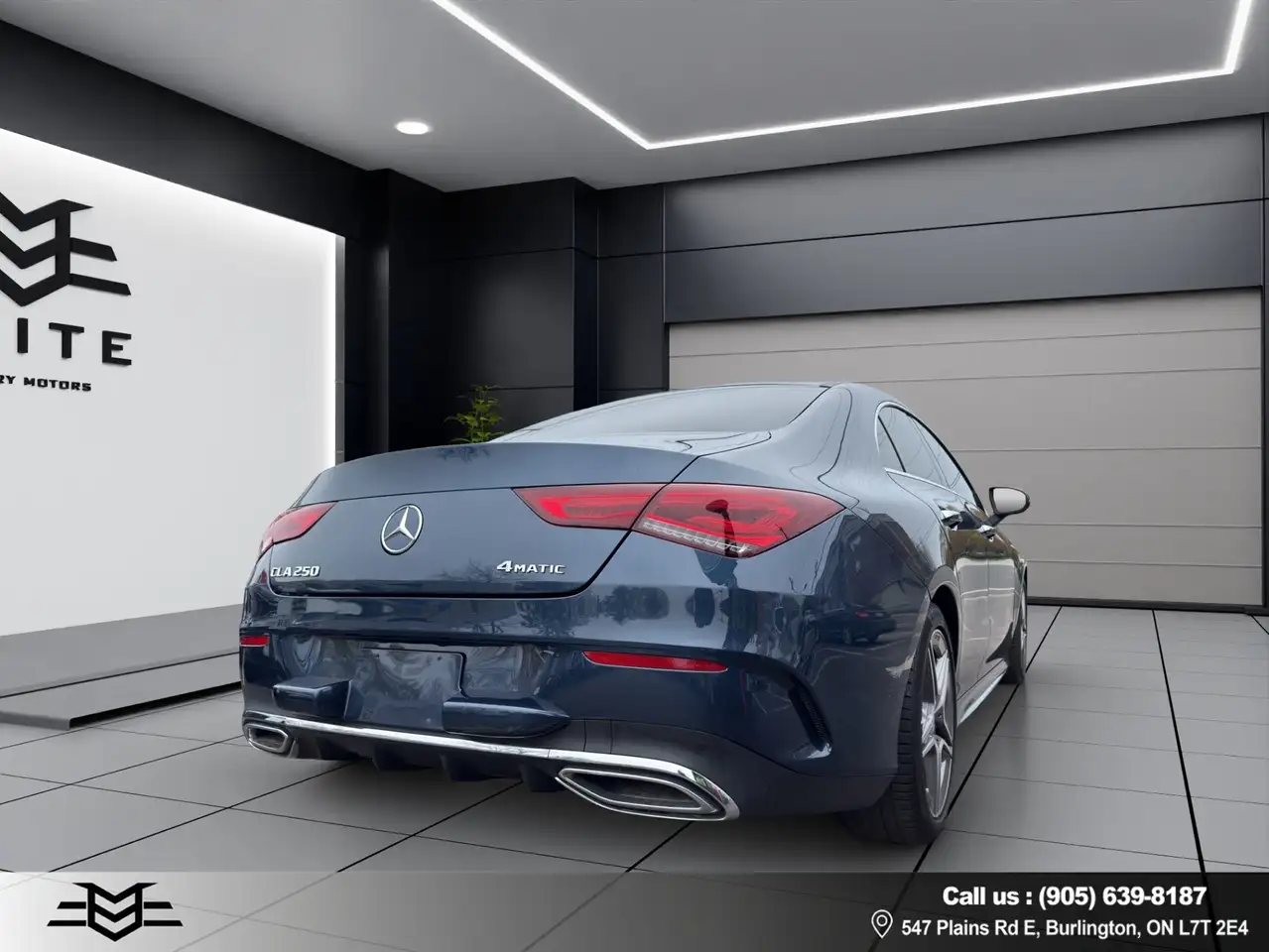 Mercedes-Benz CLA снимка Mercedes-Benz CLA