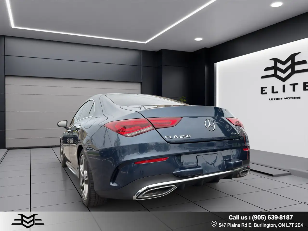 Mercedes-Benz CLA снимка Mercedes-Benz CLA