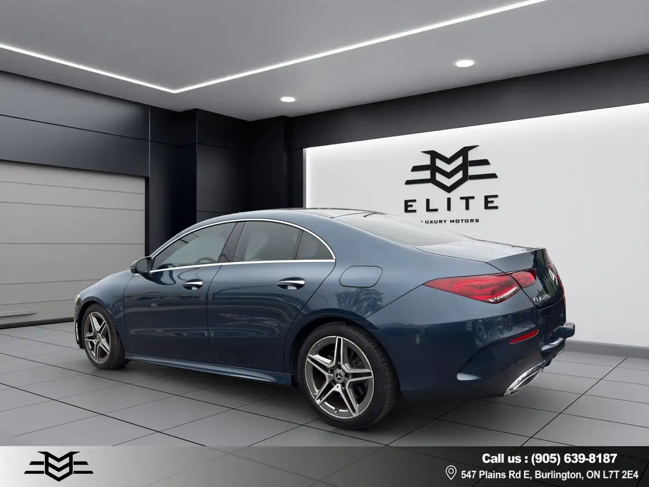 Mercedes-Benz CLA снимка Mercedes-Benz CLA