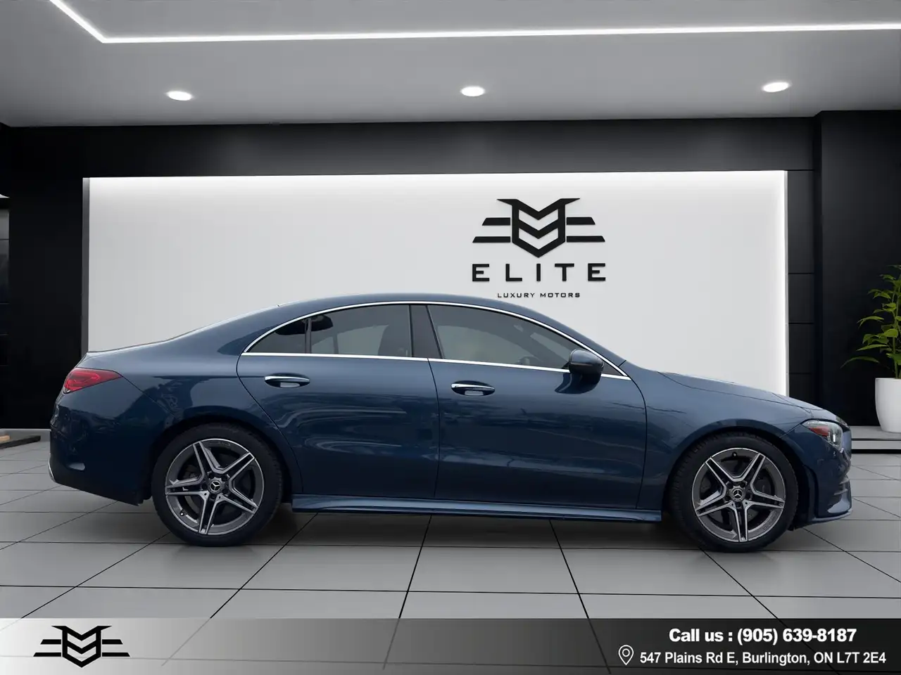 Mercedes-Benz CLA снимка Mercedes-Benz CLA