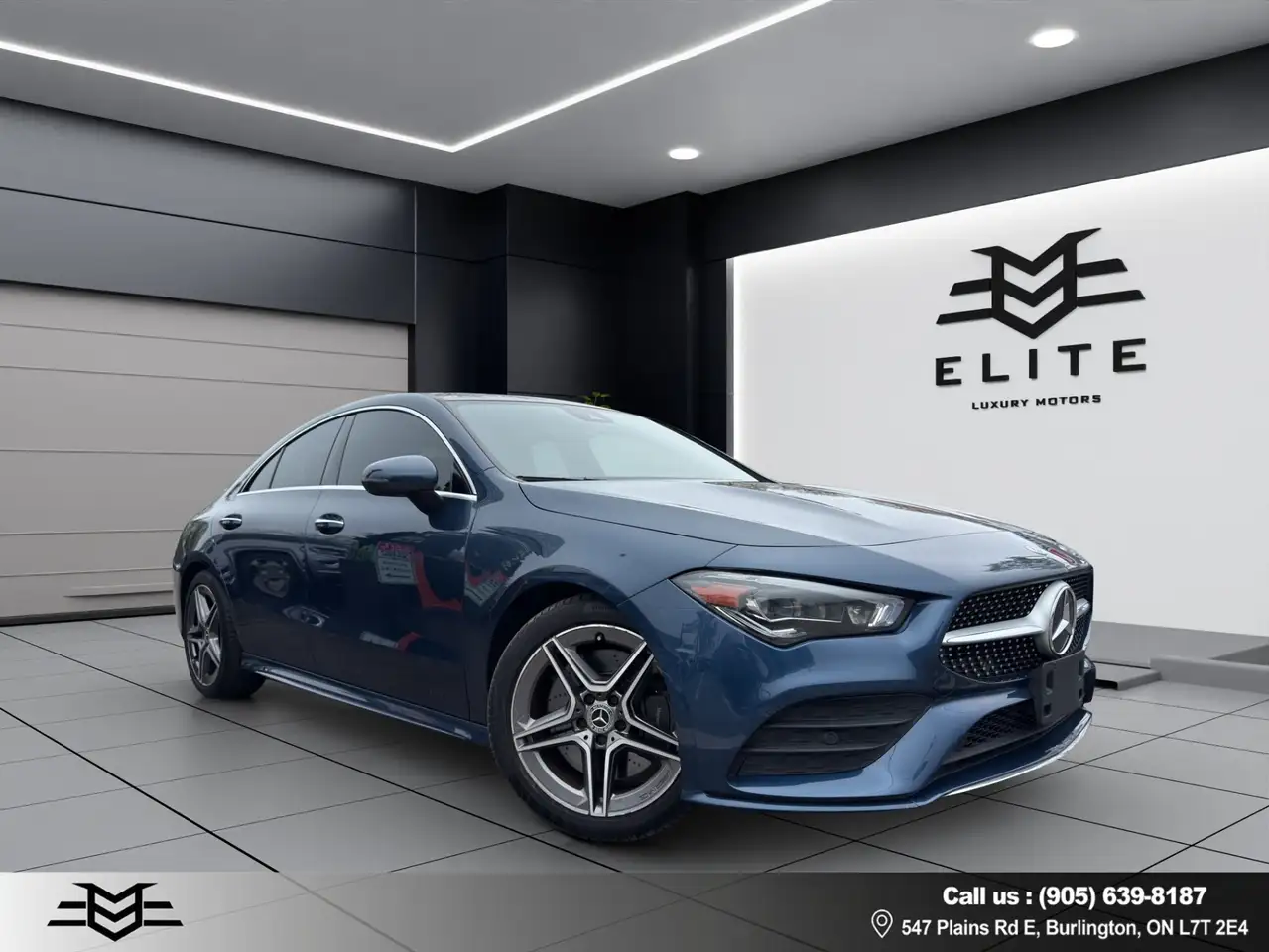 Mercedes-Benz CLA снимка Mercedes-Benz CLA