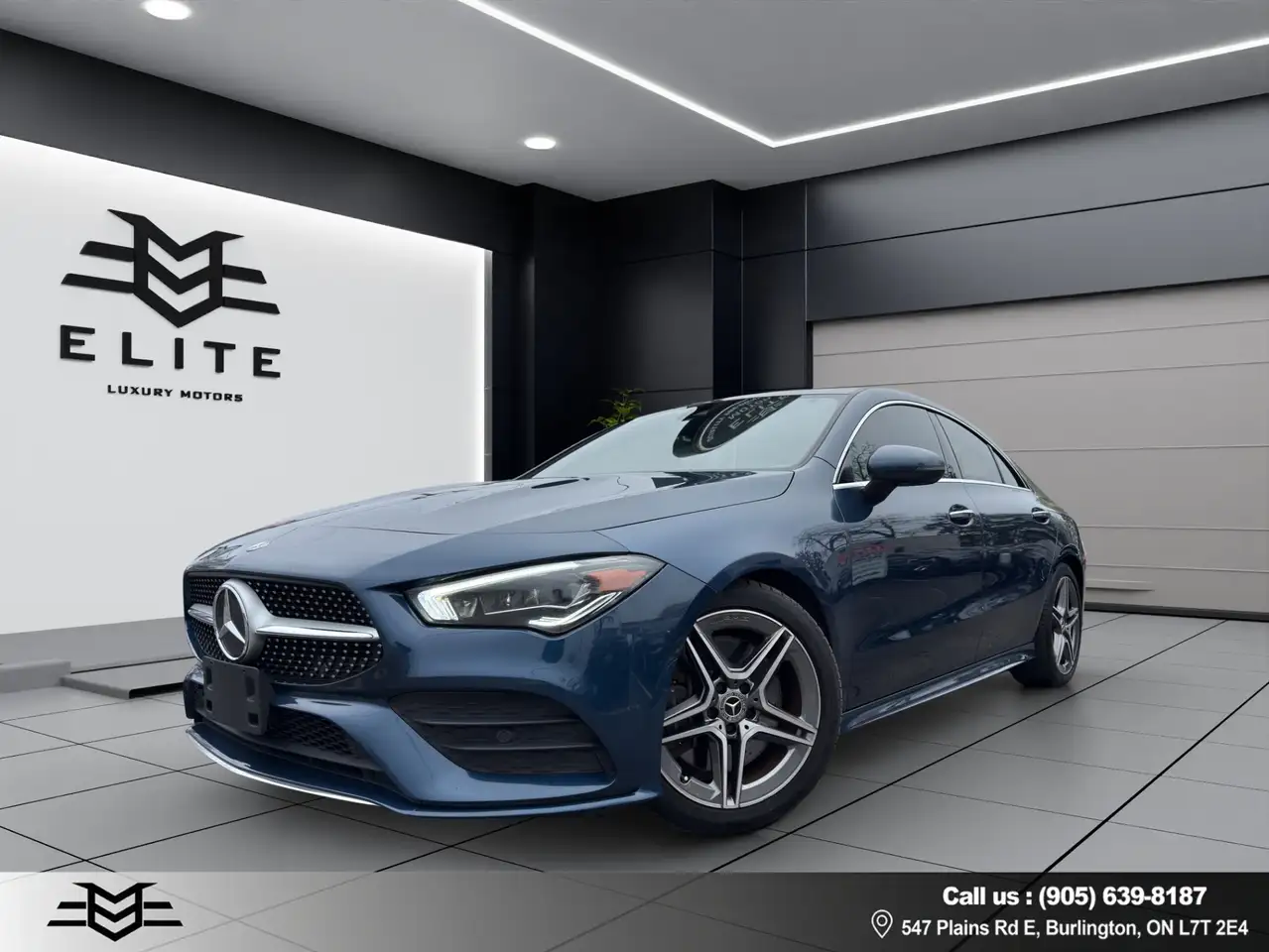 Mercedes-Benz CLA снимка Mercedes-Benz CLA
