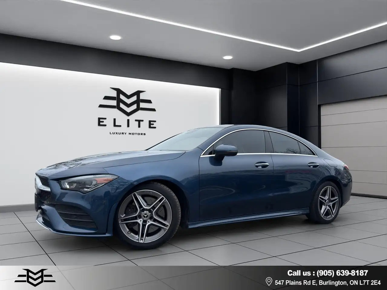 Mercedes-Benz CLA снимка Mercedes-Benz CLA