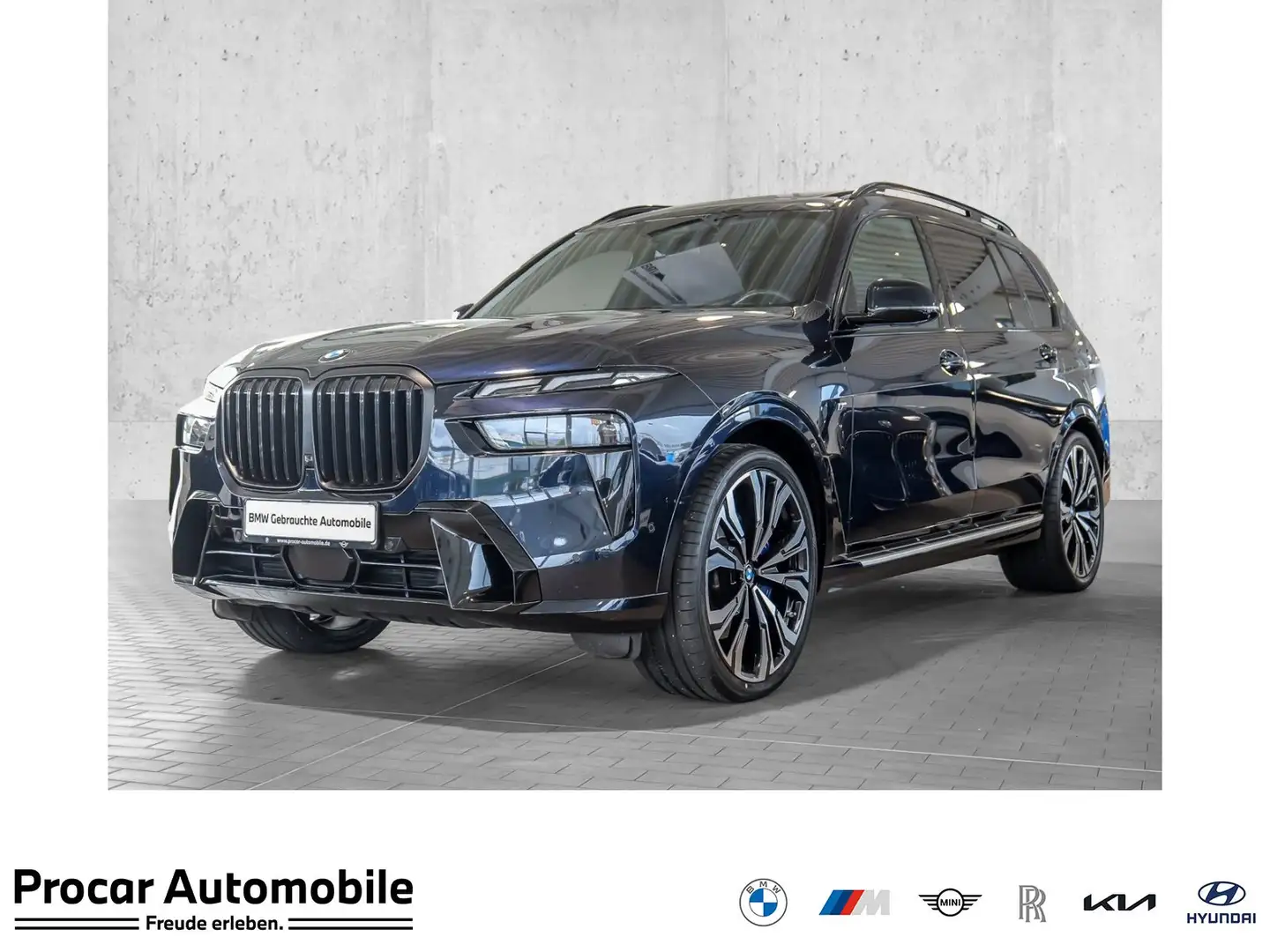 BMW X7 xDrive40d M-Sport Pro B&W SkyLounge 23Zoll Schwarz - 1