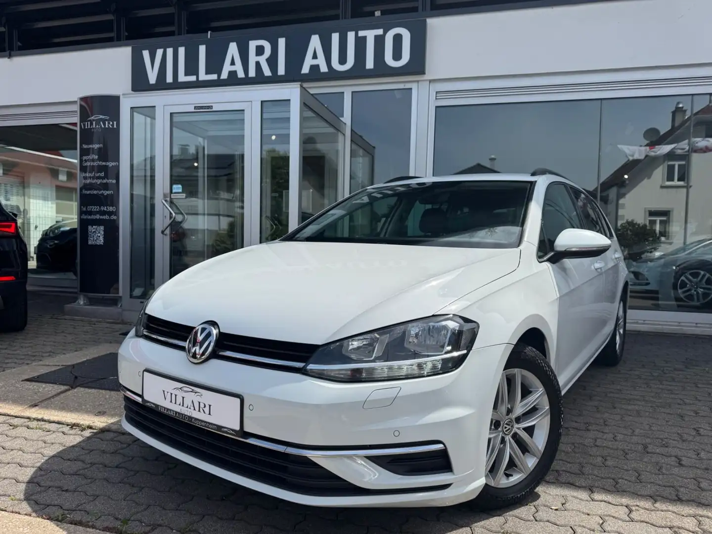 Volkswagen Golf VII 1.6 TDI Variant Comfortline Weiß - 1