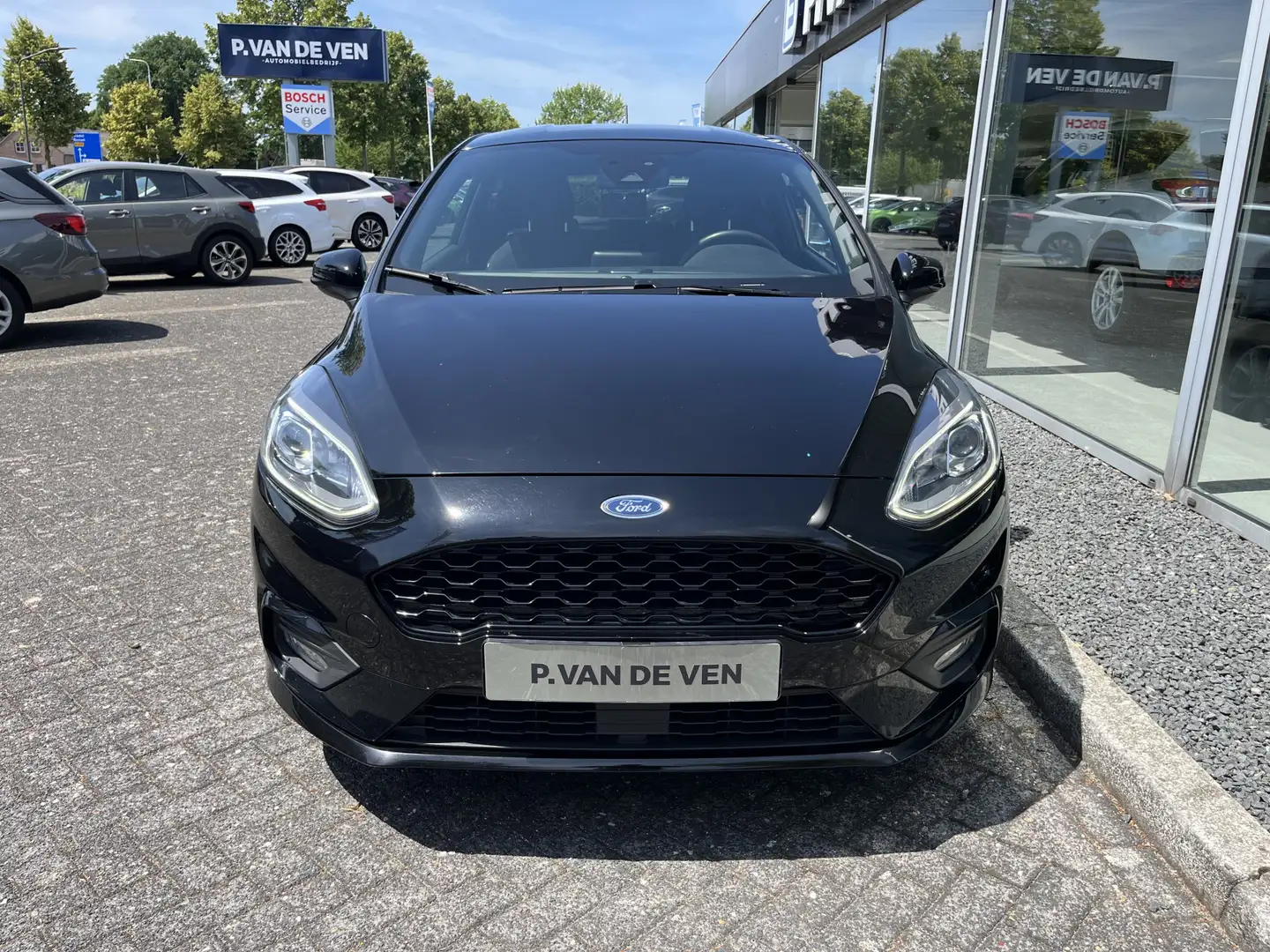 Ford Fiesta 1.0 EcoBoost ST-Line 125pk/92kW 6-bak | Afneembare Zwart - 2