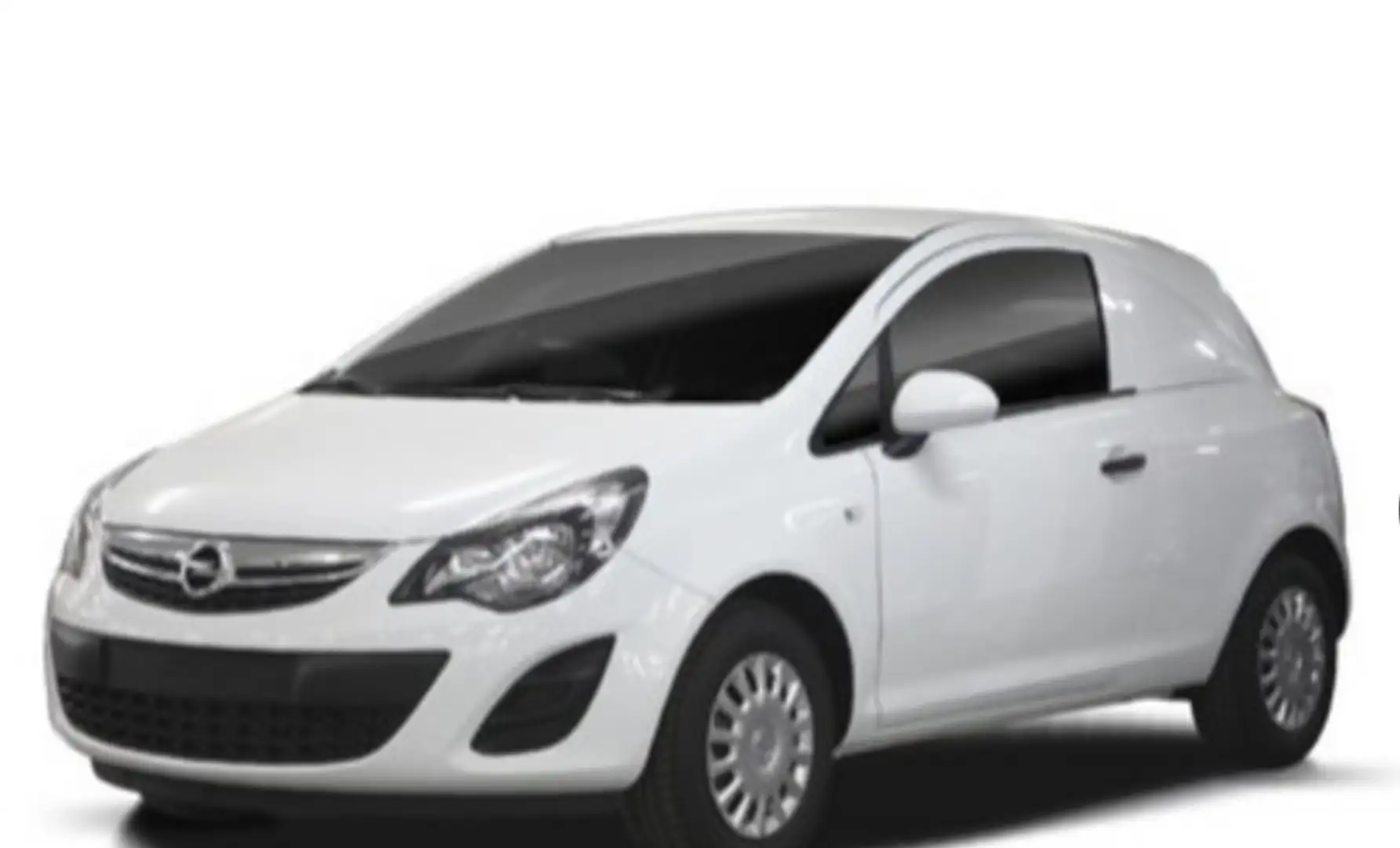 Opel Corsa 1.3CDTI Expression 75 Weiß - 1