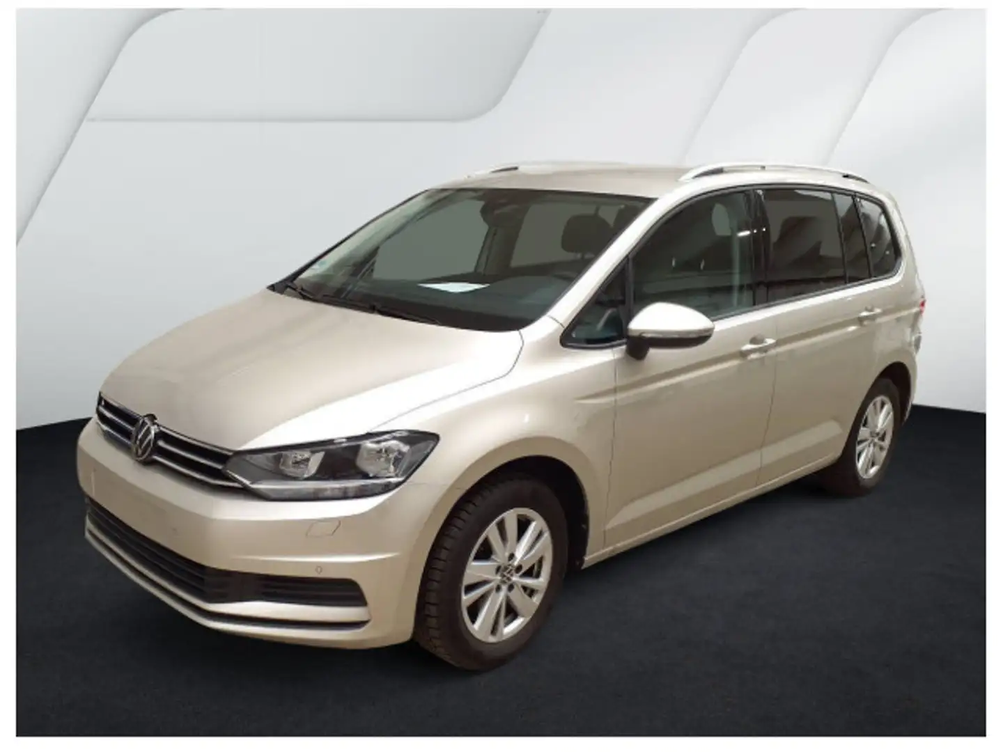 Volkswagen Touran 1.5 TSI DSG COMFORTLINE 7-SITZE AHK KAMER Silber - 2