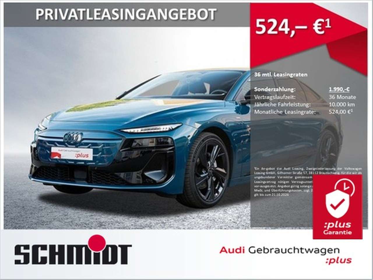 Audi A6 e-tron 2025