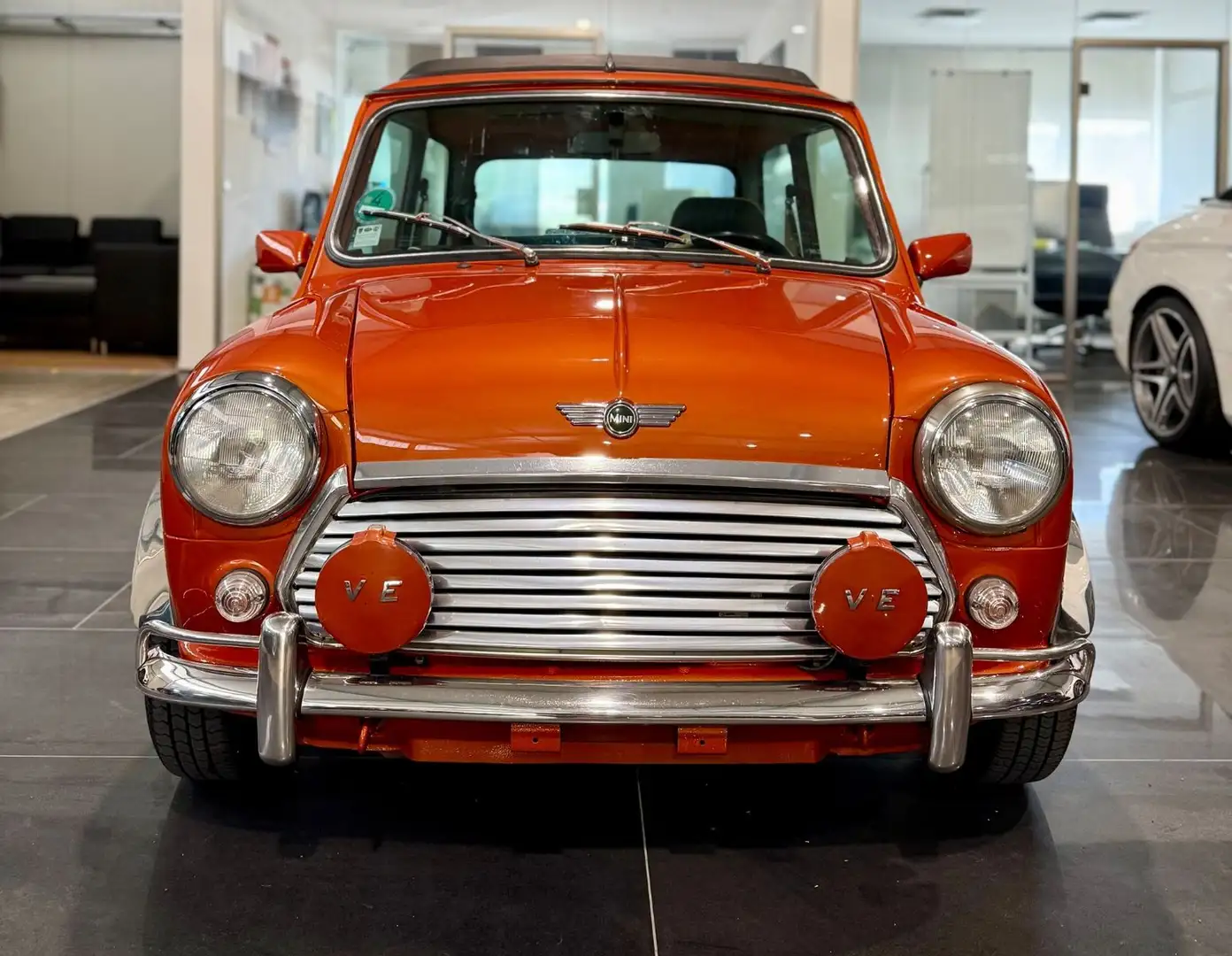 MINI Cooper *1Hand*41.100km Original*Schiebedach* Portocaliu - 2