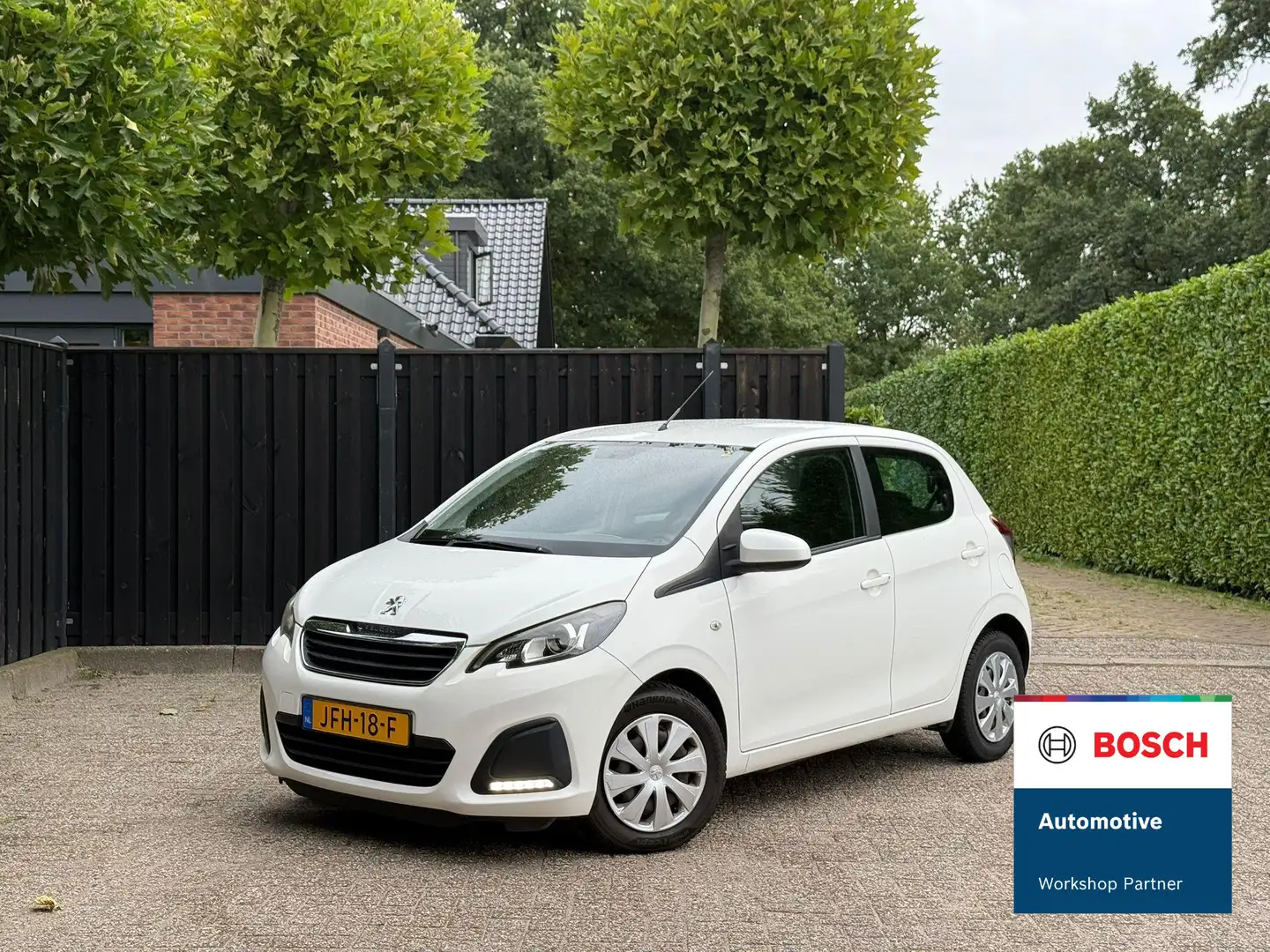 Peugeot 108 1.0 e-VTi Access Airco Blanco - 1