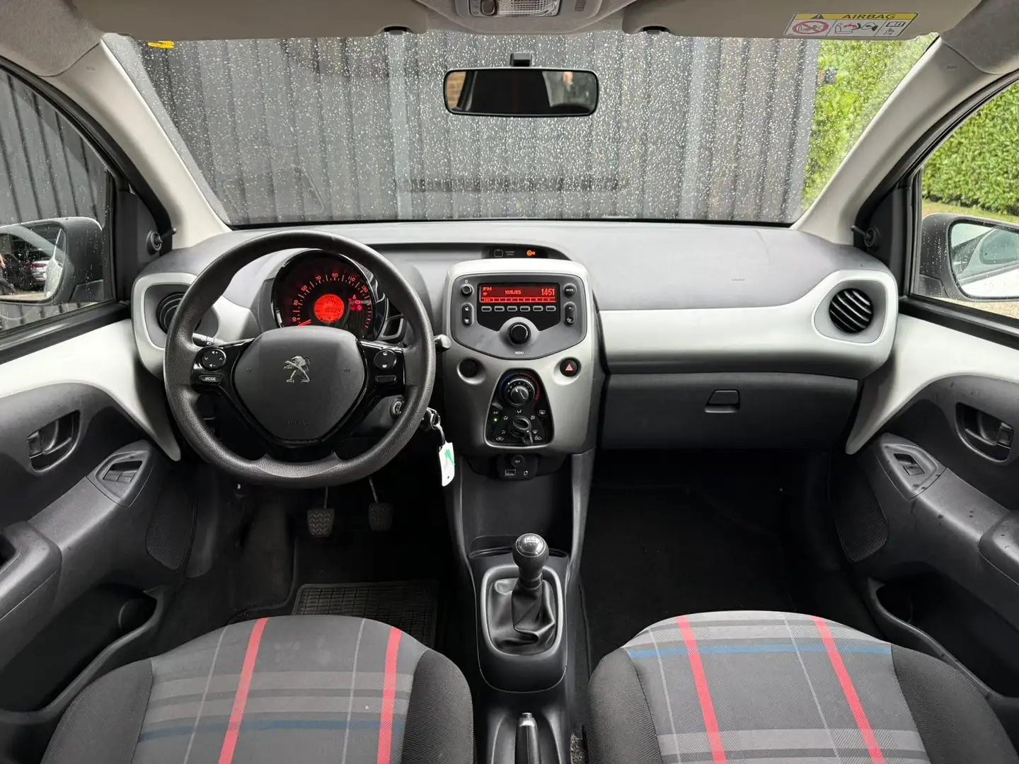 Peugeot 108 1.0 e-VTi Access Airco Blanco - 2