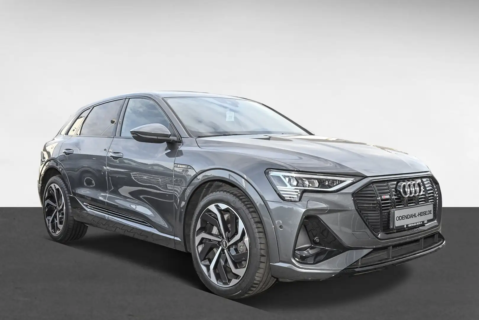 Audi e-tron S line 50 quattro  Navi Gris - 2