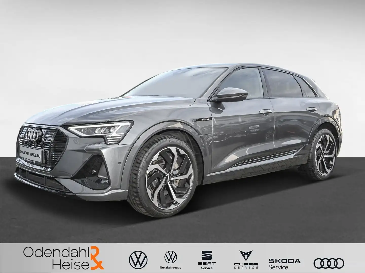 Audi e-tron S line 50 quattro  Navi Gris - 1