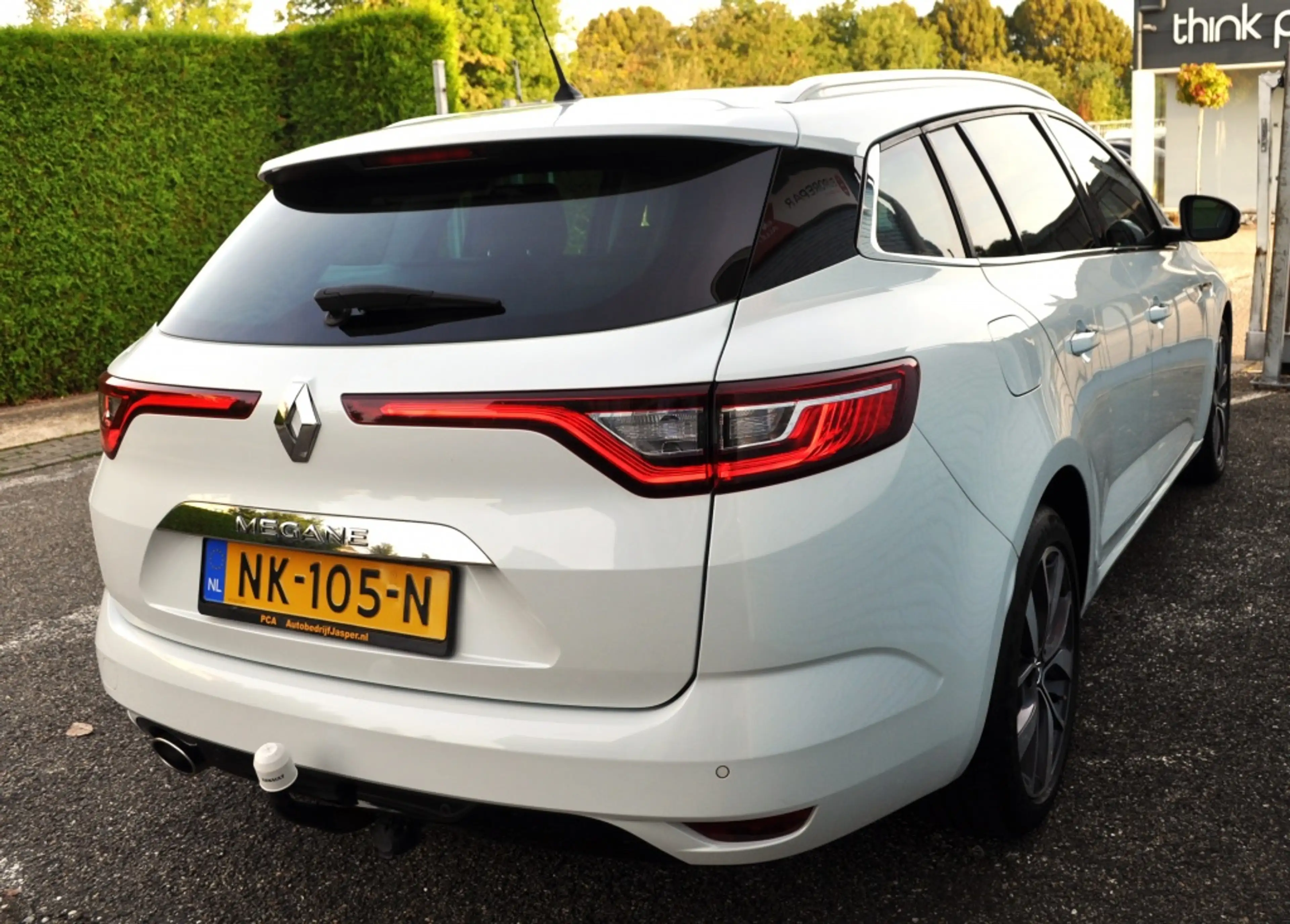 Renault Megane Estate 1.5 dCi Bose trh massage egtg — photo 4