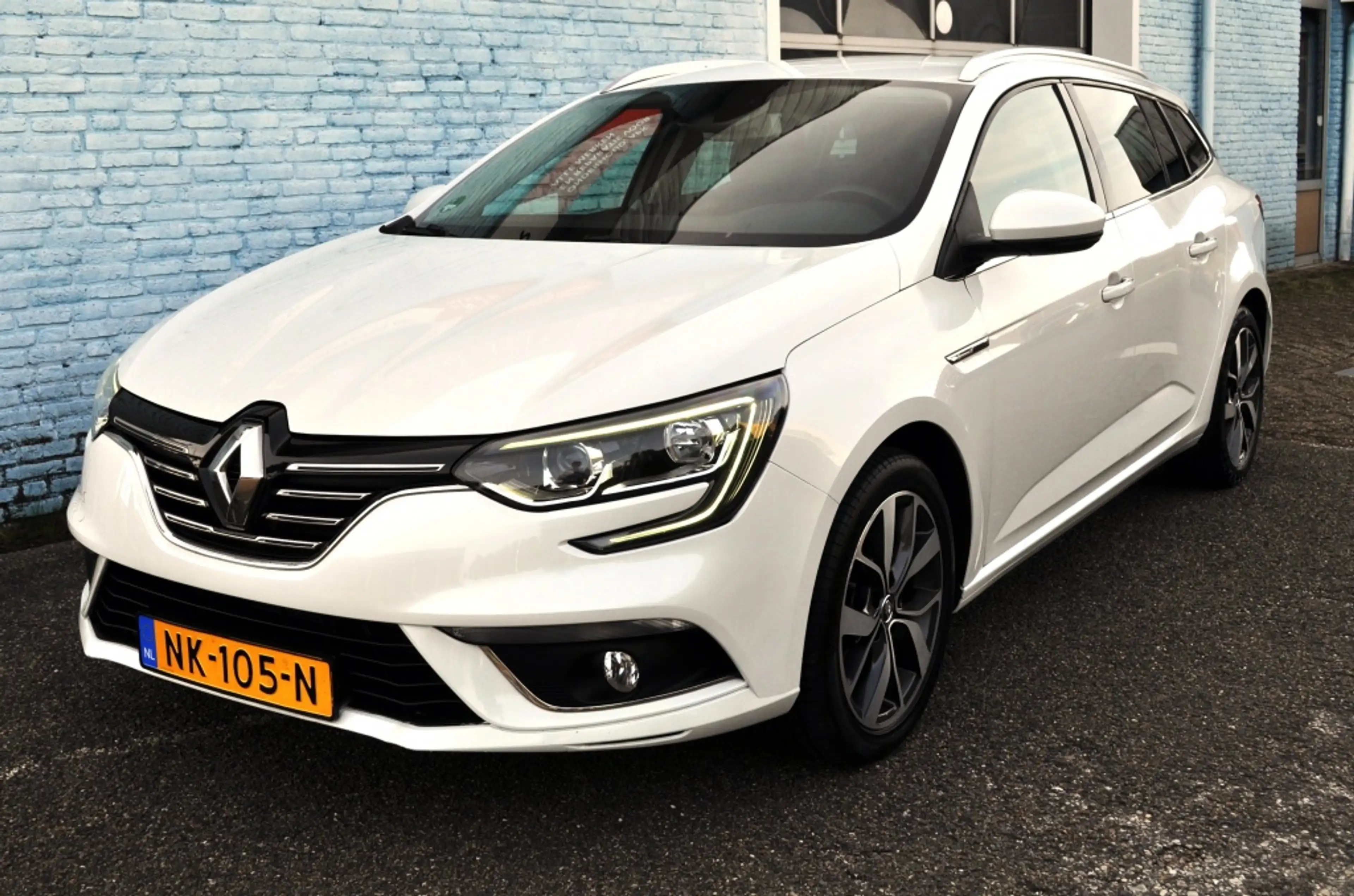 Renault Megane Estate 1.5 dCi Bose trh massage egtg