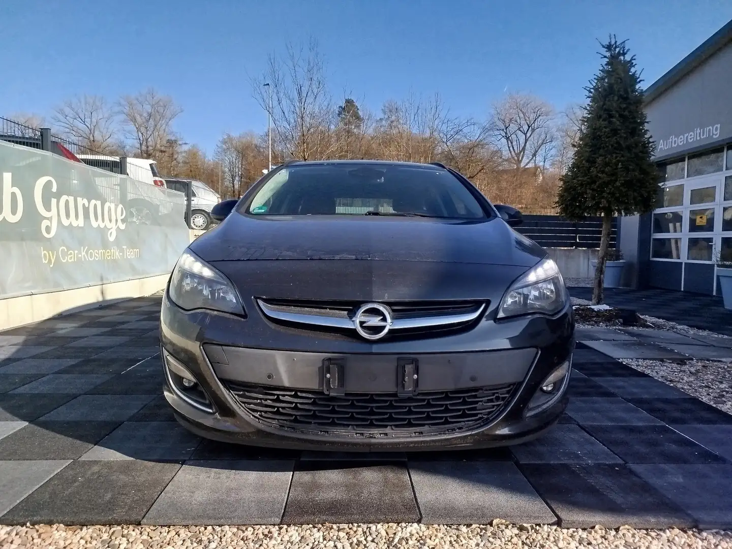 Opel Astra 1.7 CDTI DPF Sports Tourer 20 Zoll etc.! Noir - 2