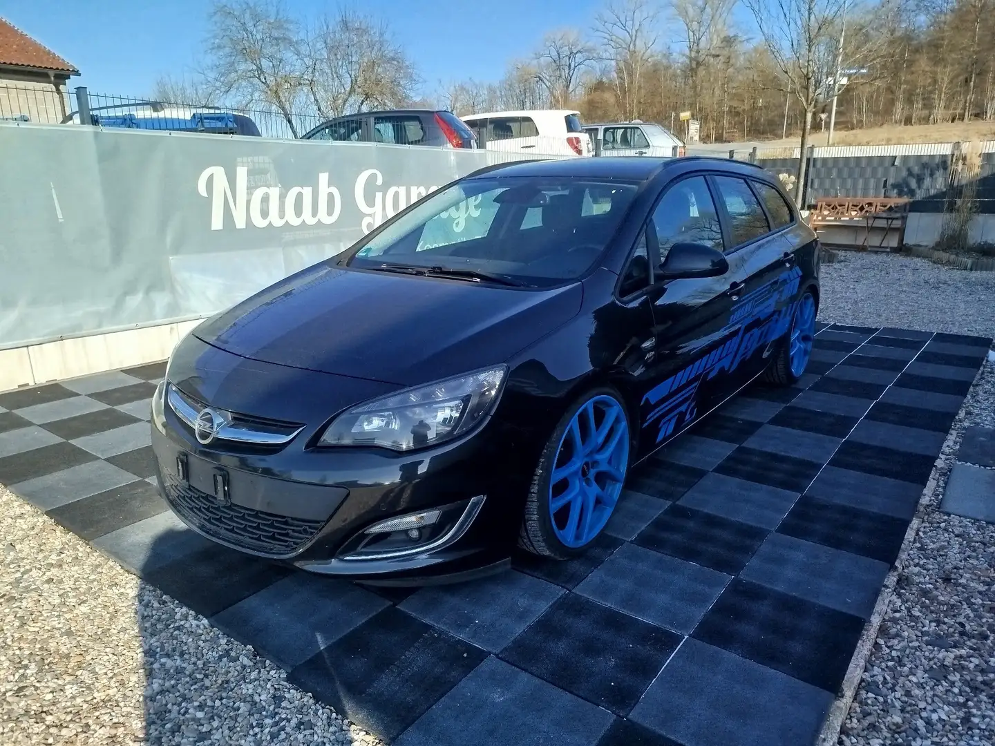 Opel Astra 1.7 CDTI DPF Sports Tourer 20 Zoll etc.! Noir - 1