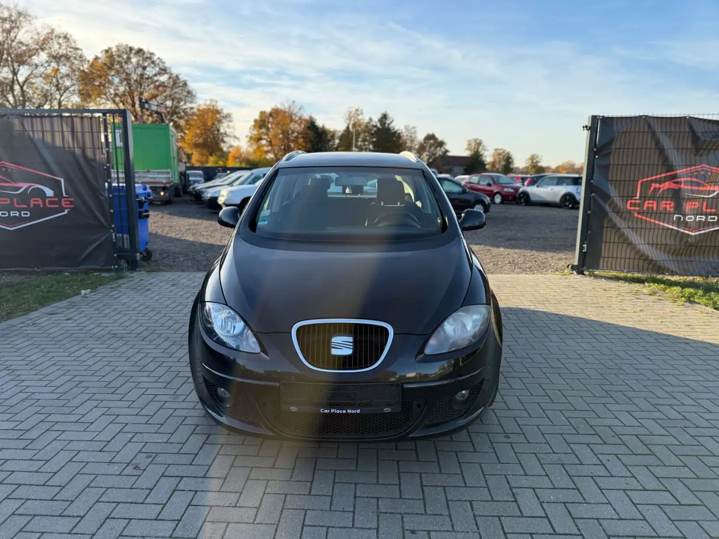 SEAT Altea XL Stylance / Style 1. HAND/TEMPOMAT/KLIMA Schwarz - 2