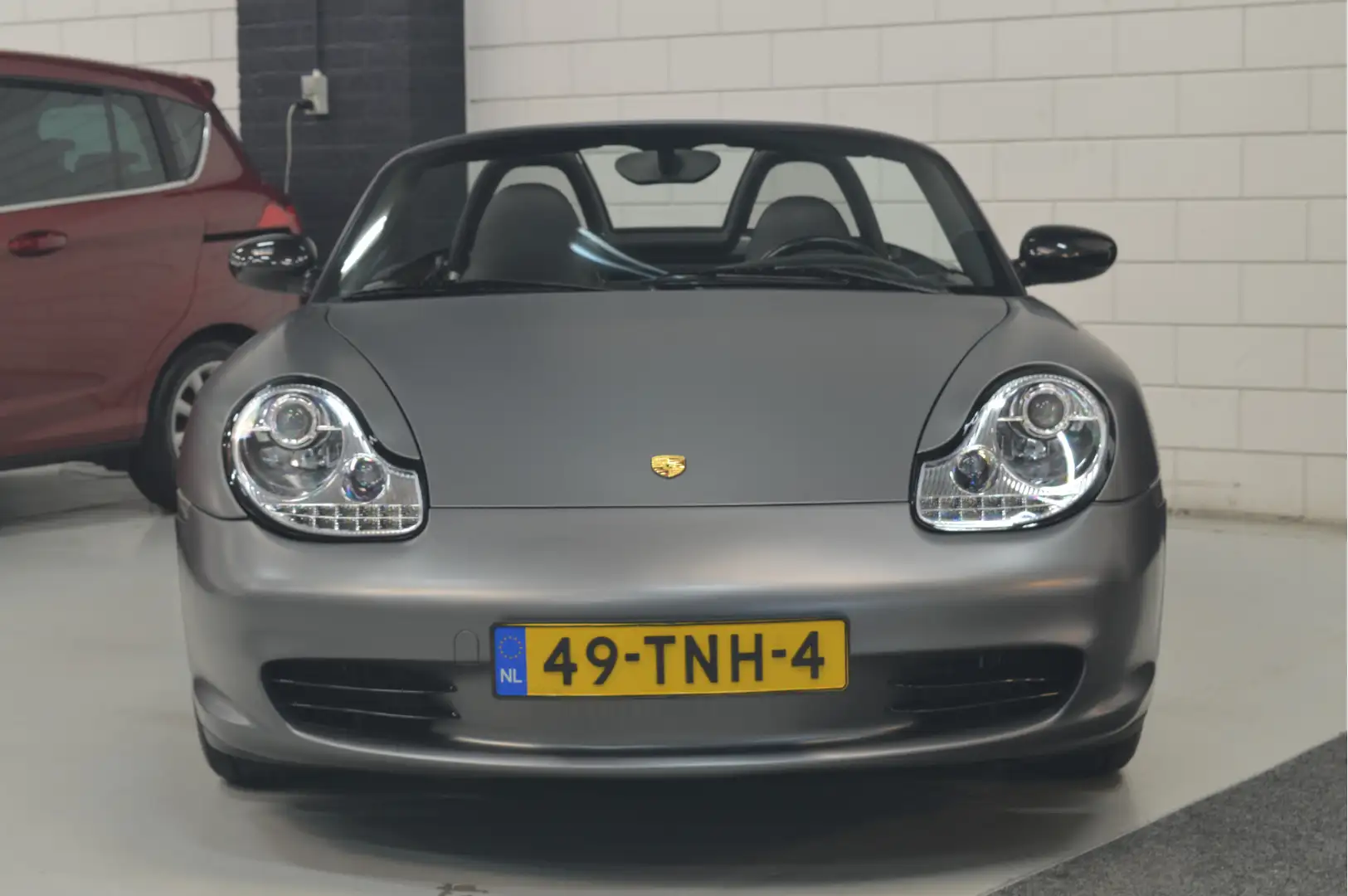 Porsche Boxster 2.7 Cabrio // GRIJS GEWRAPT // CLIMA // SPORTUITLA Grau - 2