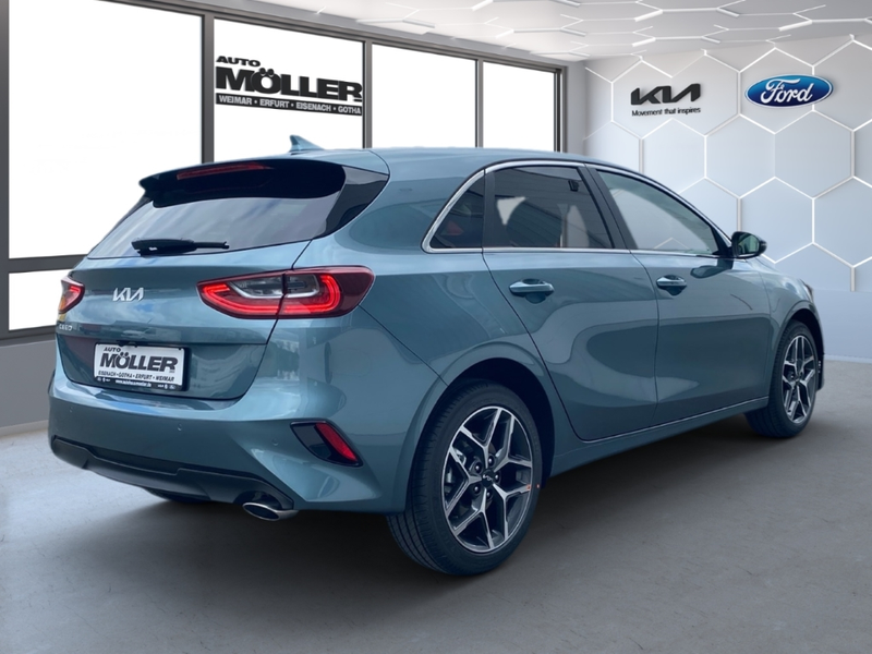 Kia Ceed / cee'd 1.5T Ultimate Edition Style ACC AHK Kamera LED Nav — photo 5