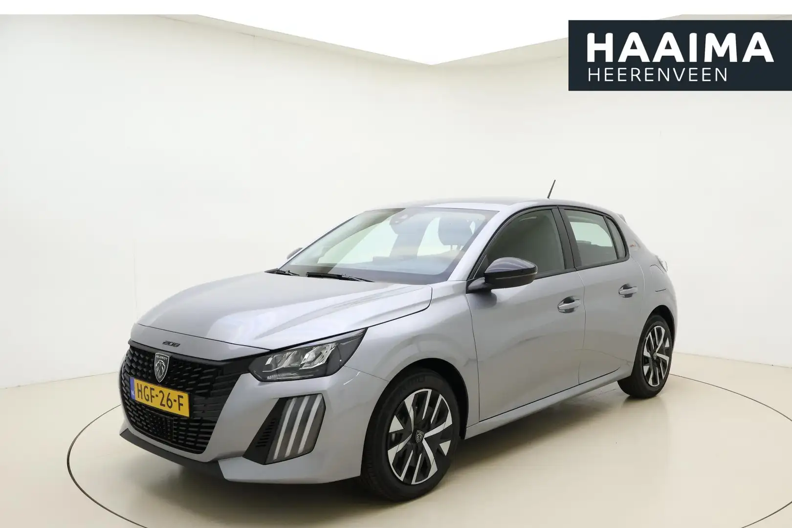 Peugeot 208 1.2 PureTech 75 Style | navigatie | Cruise Control Grigio - 1