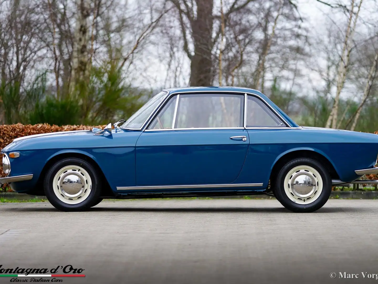 Lancia Fulvia Coupé 1200 Leva Lunga Bleu - 2