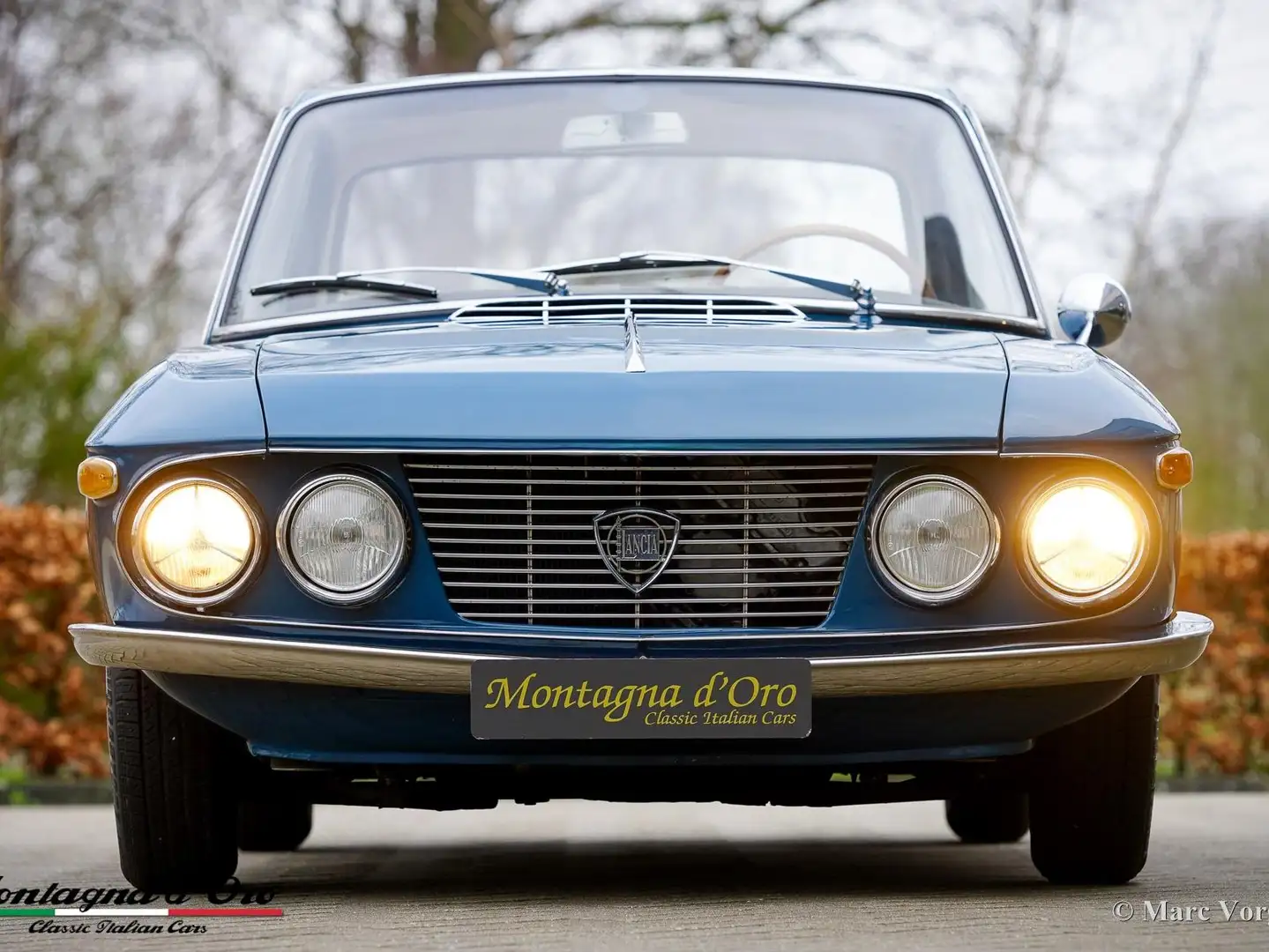 Lancia Fulvia Coupé 1200 Leva Lunga Bleu - 1