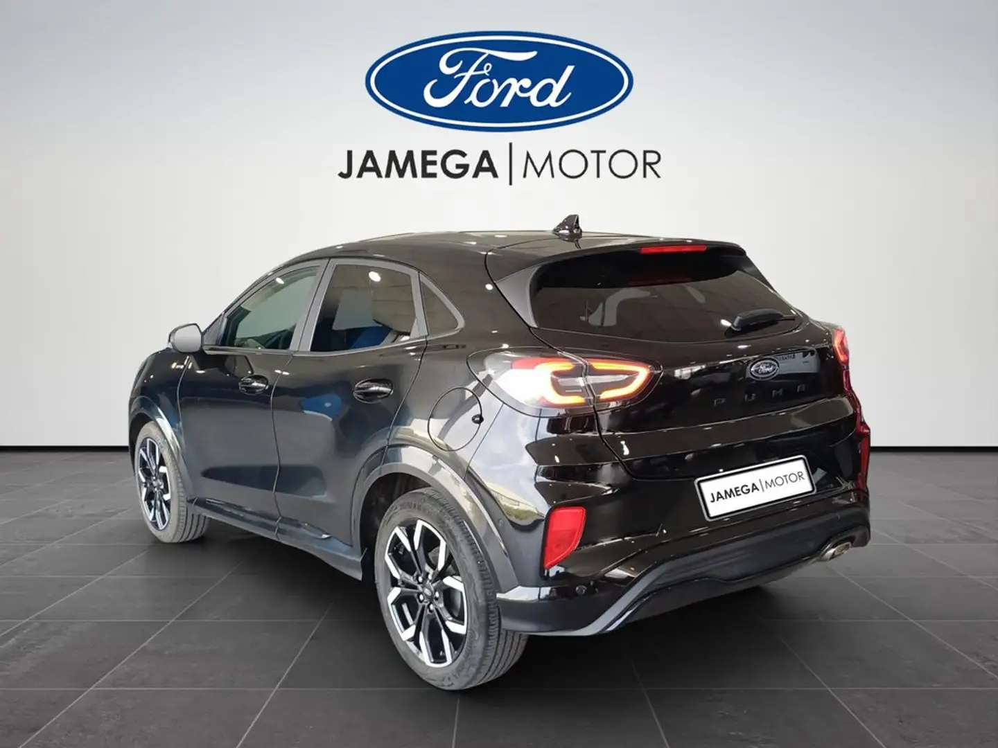 Ford Puma 1.0 EcoBoost 125cv ST-Line X MHEV Negro - 2