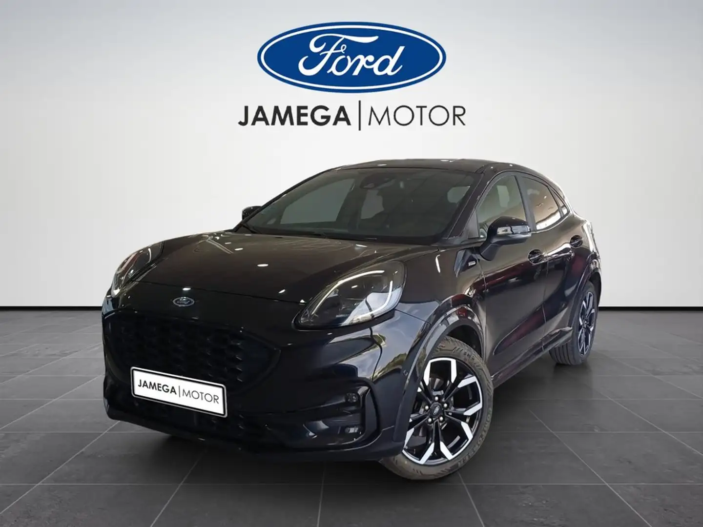 Ford Puma 1.0 EcoBoost 125cv ST-Line X MHEV Negro - 1
