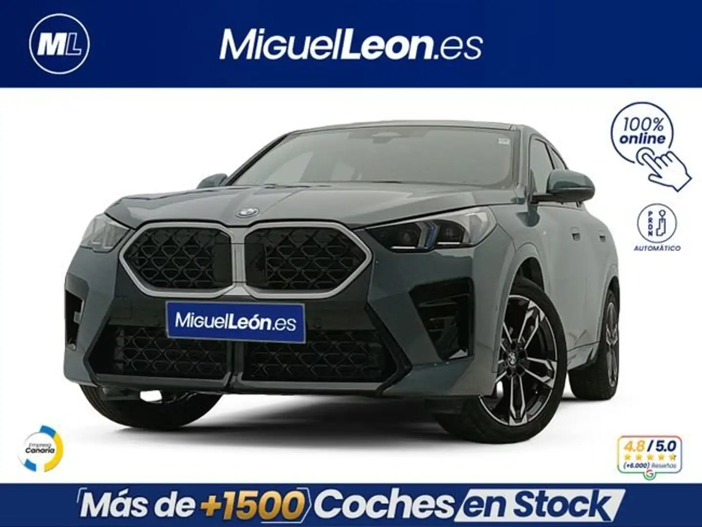 BMW X2 sDrive 18dA Verde - 1